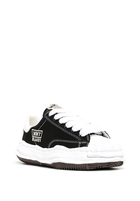 sneakers blakey low uomo nere MAISON MIHARA YASUHIRO | A08FW735BLACK